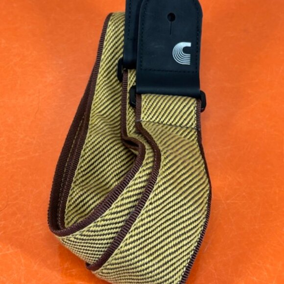 D'Addario Classic Tweed Guitar Strap, Traditional - Picture 3 of 3